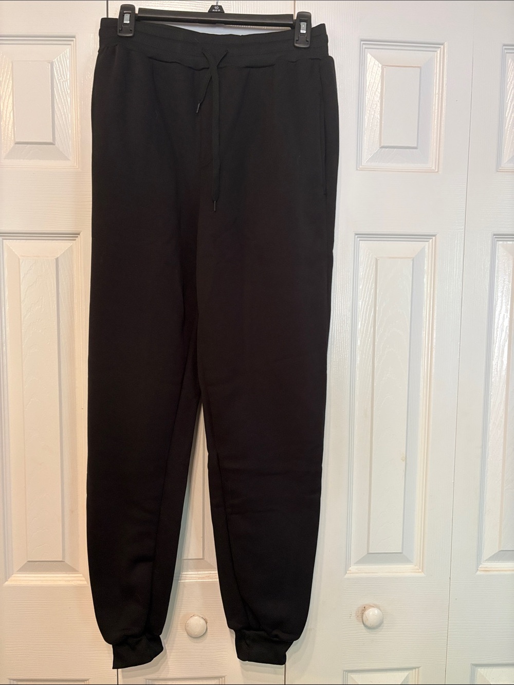Source Unknown Black Women's Track Joggers 790